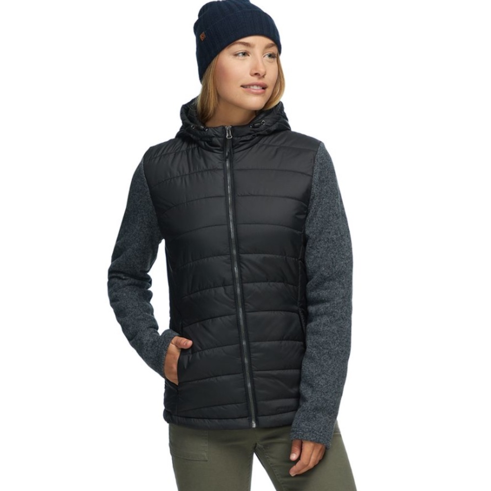 Stoic Hooded Insulated Jacket